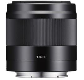 لنز-سونی-Sony-E-50mm-f-1-8-OSS-Lens-